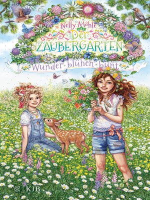 cover image of Der Zaubergarten – Wunder blühen bunt